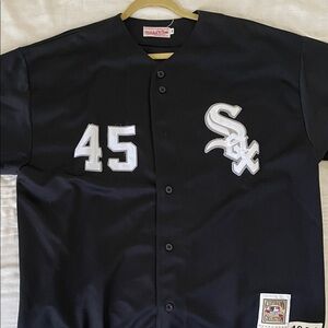 Mitchell & Ness Chicago White Sox Michael Jordan Jersey 45